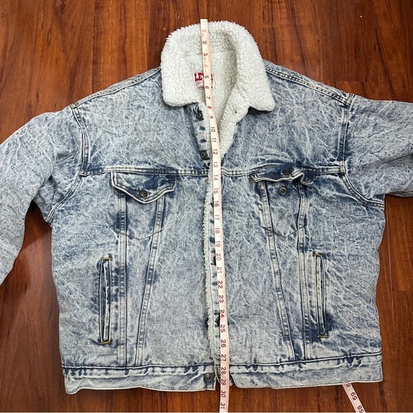 Levis Vintage Sherpa Lined Jacket Size XL - Picture 8 of 9